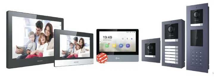 Видеодомофоны в Астане