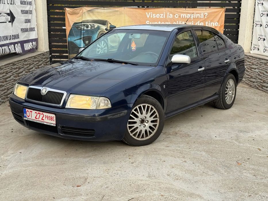 Skoda Octavia Masina merge foarte bine