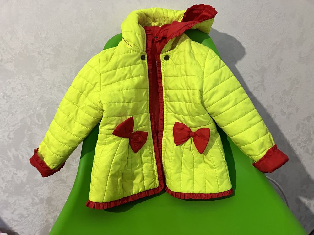 Комбинезоны куртки весна детские