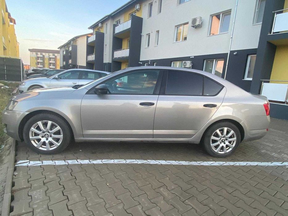 Vand Skoda Octavia 3