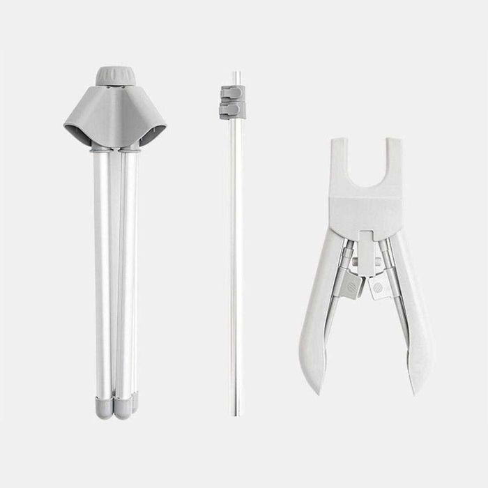 Stativ pliabil din aluminiu pentru calcat vertical