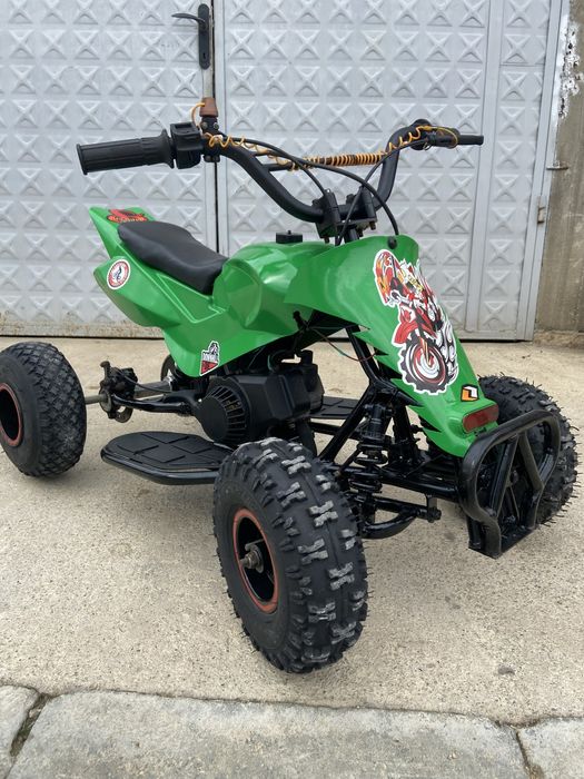 Pocketbike мини мотор 49сс