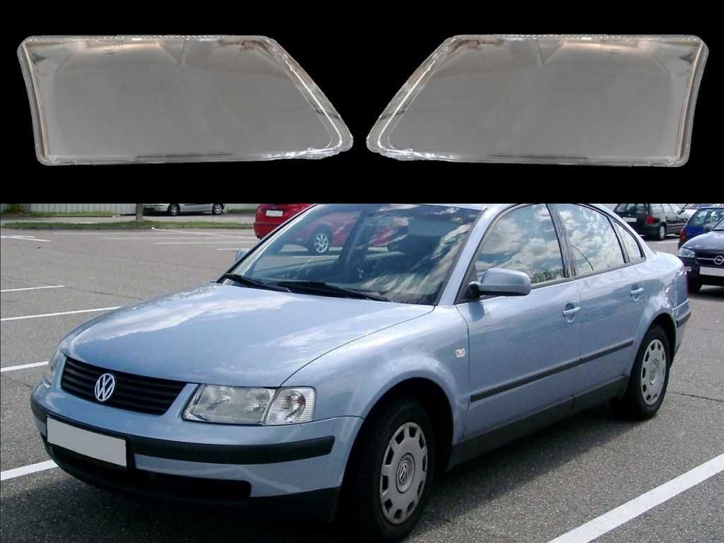 Стъкла за фарове на VW Passat B5 (1996-2000)  555