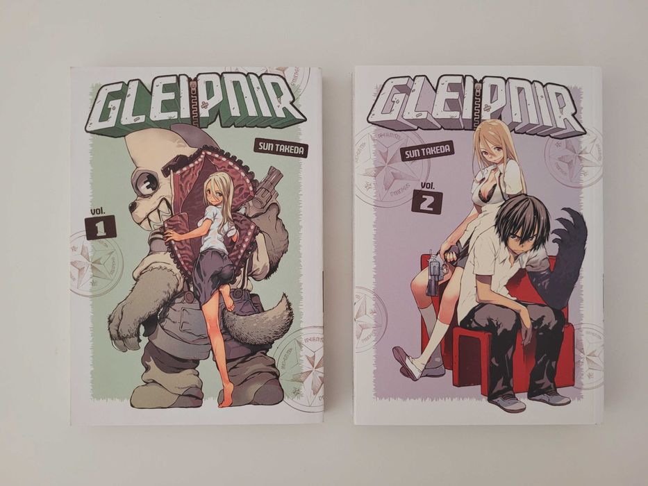 Манга (Gleipnir, Spy Classroom)