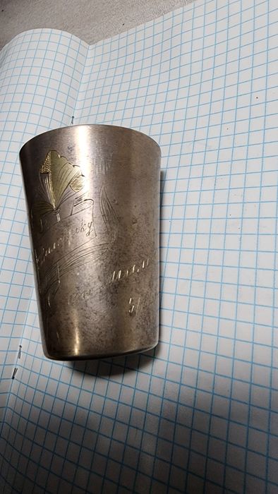 Серебро цена за грам 14000 сум 925 875 старина