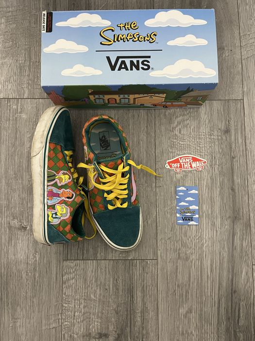 Sneakers vans Simpsons Editia:Moe’s