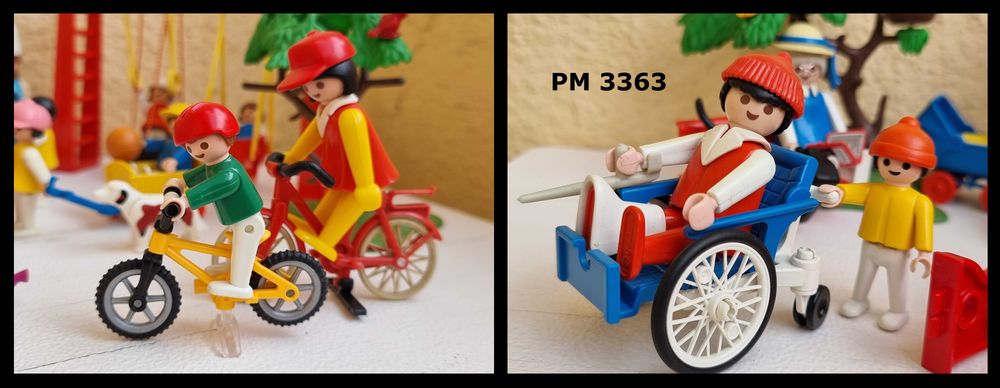Playmobil, parc si loc de joaca cu foarte multe accesorii