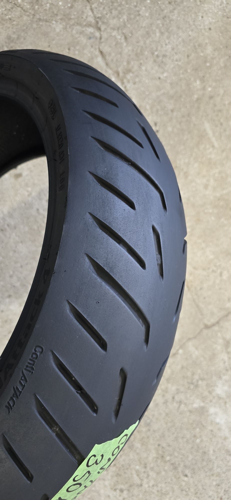 Anvelopa moto spate 190/50zr17 continental contiroadattack 4