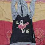 Hanorac casual cu paiete