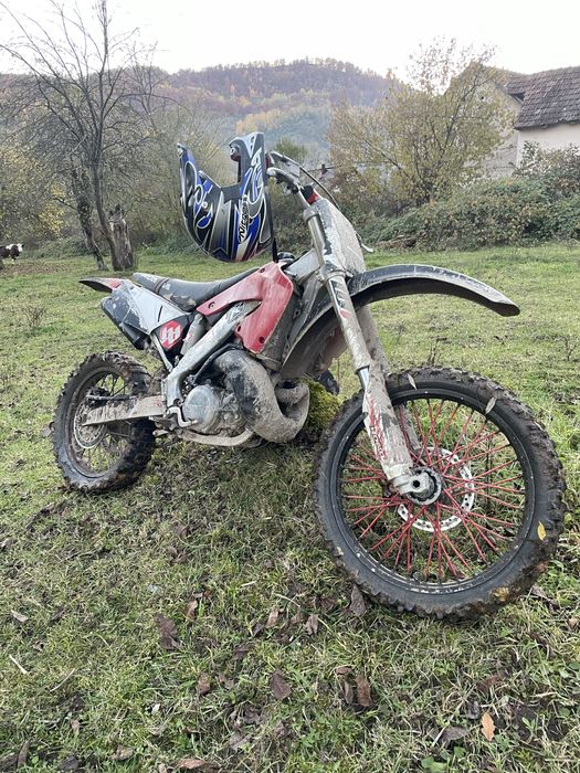 Cross honda cr250 2t