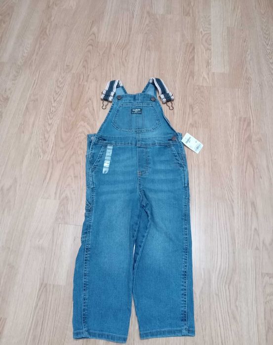 Salopetă de blugi nouă cu etichetă copii