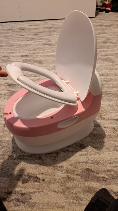 Olita  wc copii cu sunet si muzica  produs nou