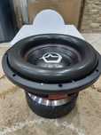 Суб Говорител Урал Decibel 12' 3500w Rms 7000w Max 2×1ohm _Нов