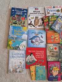 Carti Arthur, Roald Dahl, James Patterson