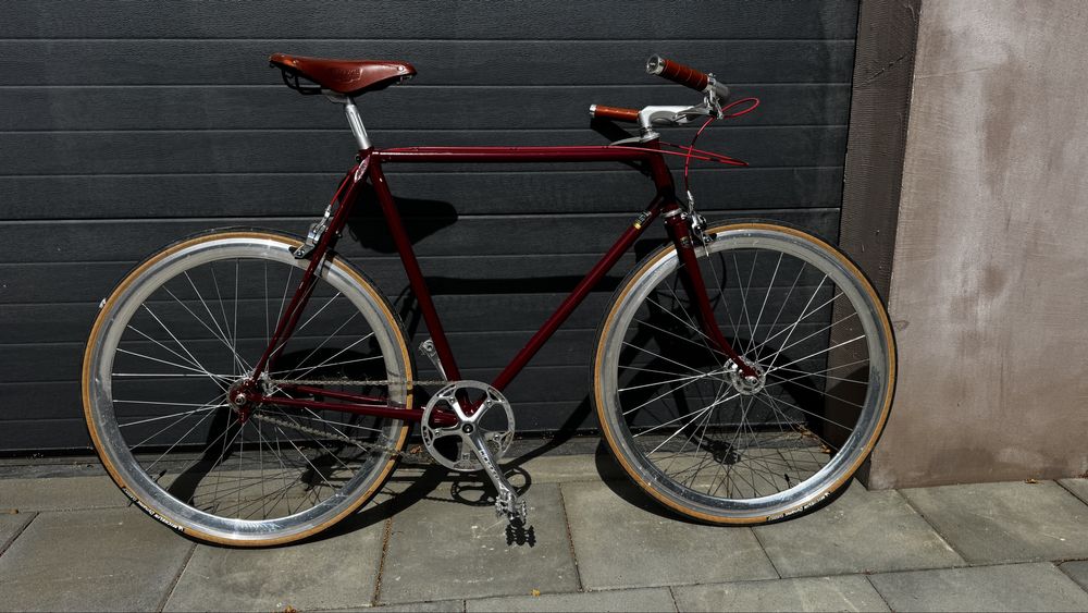 Bicicleta retro
