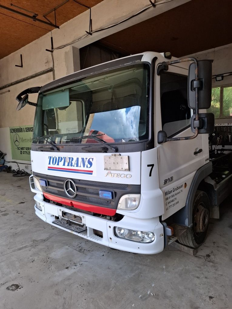 Dezmembrez Mercedes Atego 816 euro 5