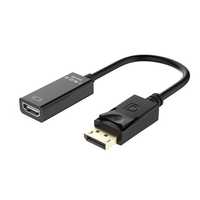Cablu adaptor DisplayPort la HDMI convertor suporta audio 4K