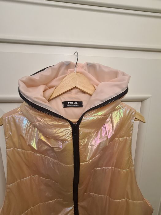 Vesta sidefata,lunga,asimetrica marime L/XL