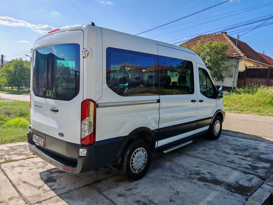 Ford Transit 2.2 tdci, 125 cai 8 locuri, 2015