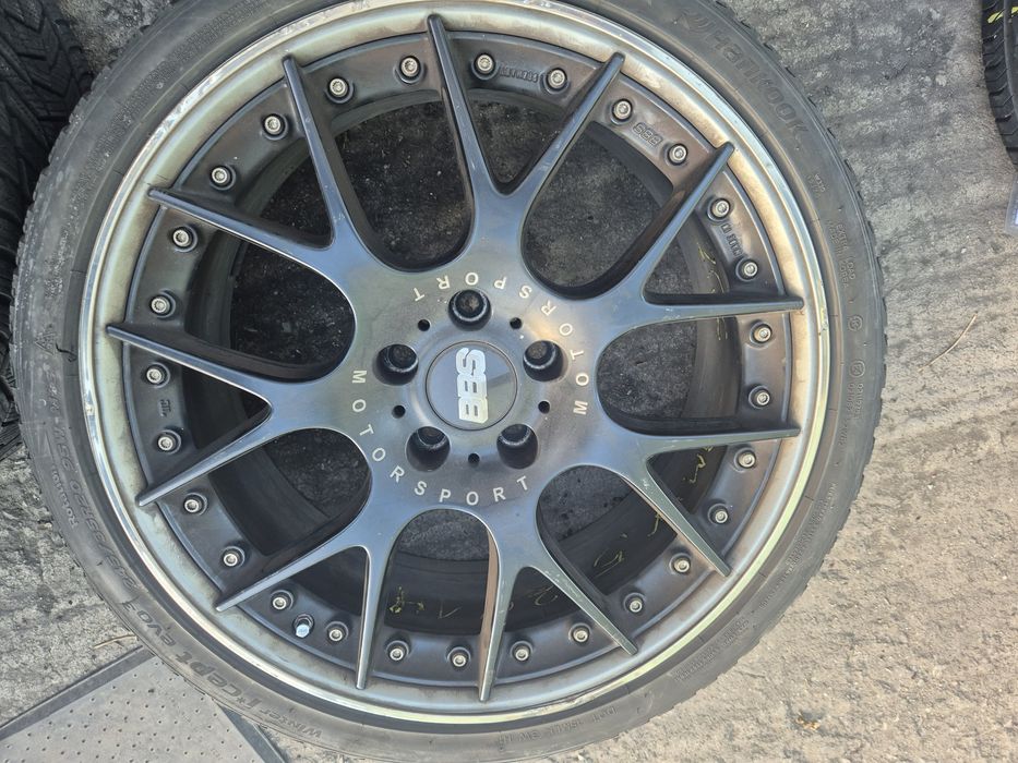 2бр алуминиеви джанти BBS/ за БМВ 5серия/ 9.5жХ 20/ ет 40/ 5Х 120/