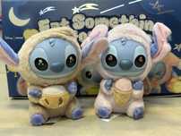 Labubu Stich / Лабубу Стич Eat Something Before Sleep плюшена играчка
