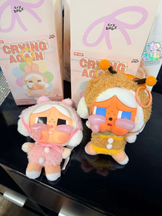 Figurine colectionabile Labubu, Disney Stitch, Crying Baby