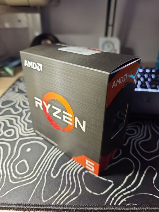 Procesor AMD Ryzen 5500, 3.6/4.2 GHz, socket AM4, full box, garantie