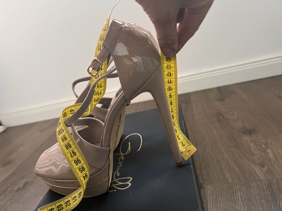 Vand Sandale Gemelli 13cm, marimea 38