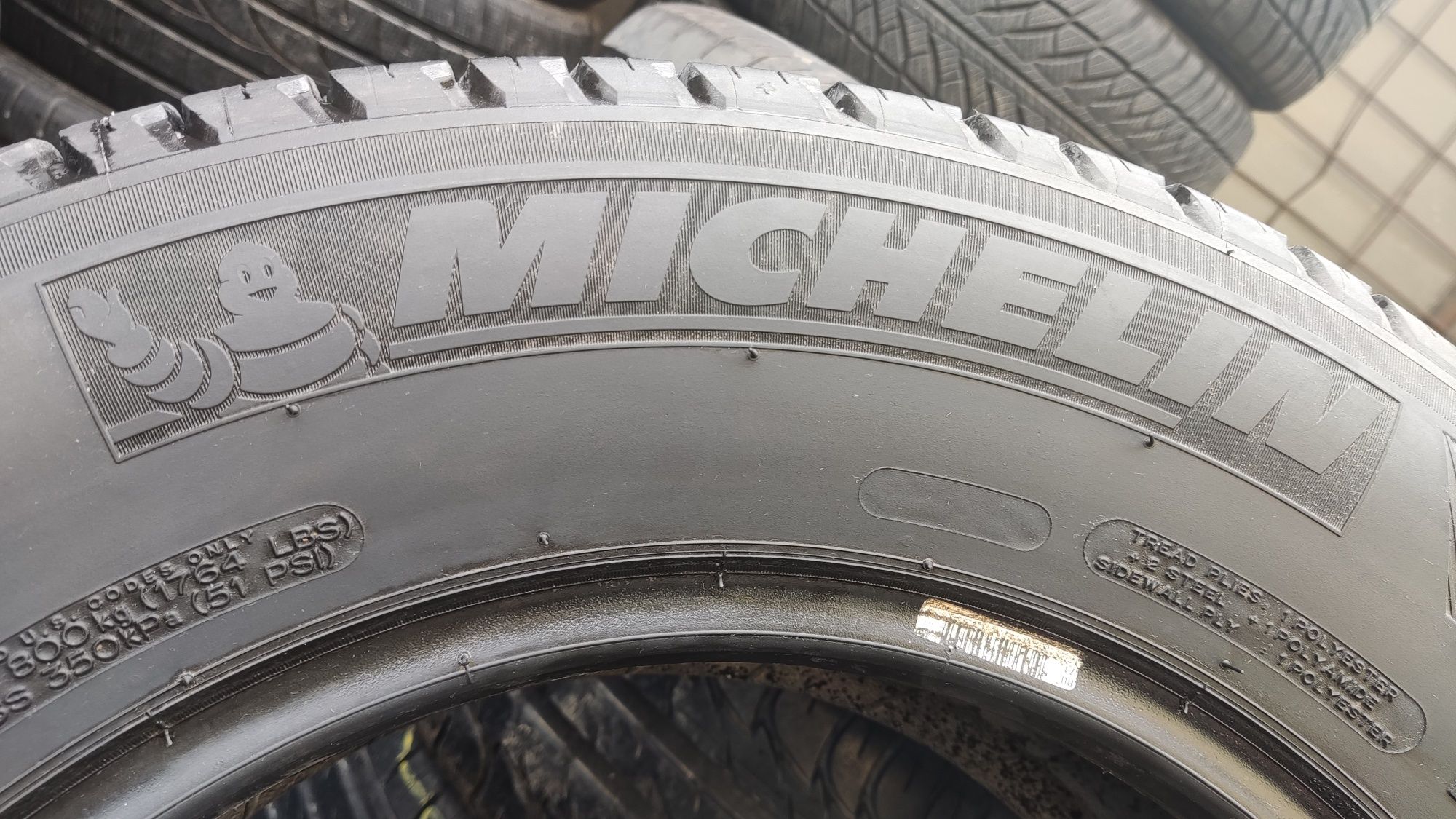 2бр всесезонни гуми 215/70/16 Michelin Latitude Tour, M+S