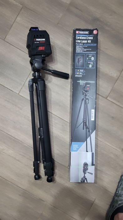 Vand laser Parkside 360*