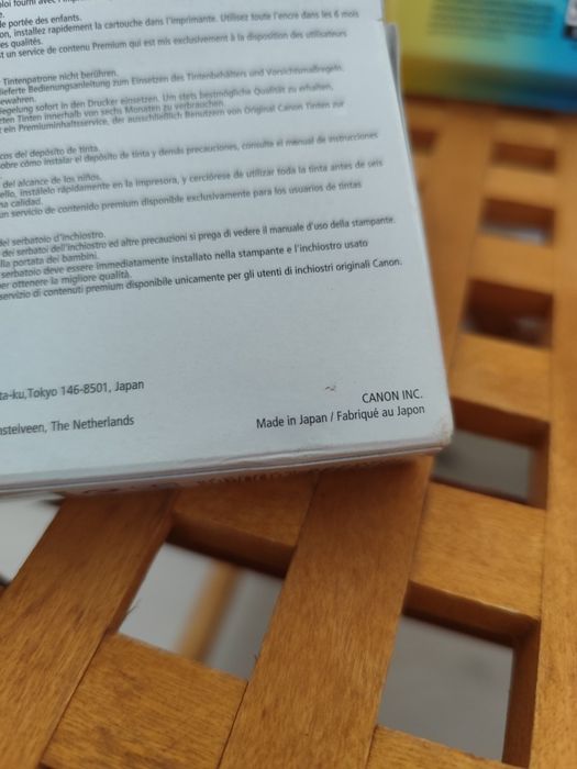 Cartușe Imprimanta Canon ChromaLife 100 Pixma 100+ 526