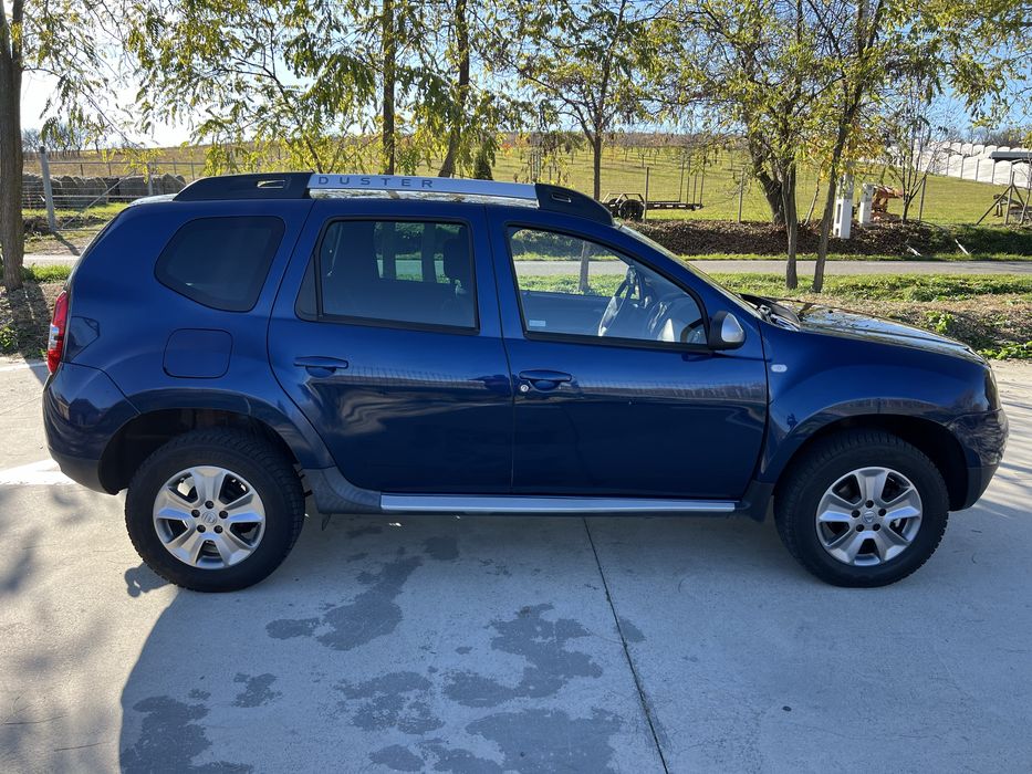 Dacia Duster 4x4 1.5 dci diesel