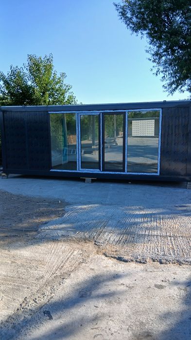Container tip birou magazin alimentar și alte modele pe comandă