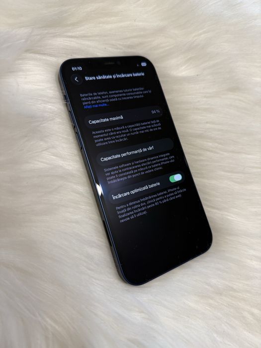 IPHONE 12 BLUE 94% baterie 64gb ca nou