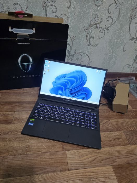Новый Игровой RTX 3050 i5 12450H Thunderobot тандеробот ноутбук лэптоп