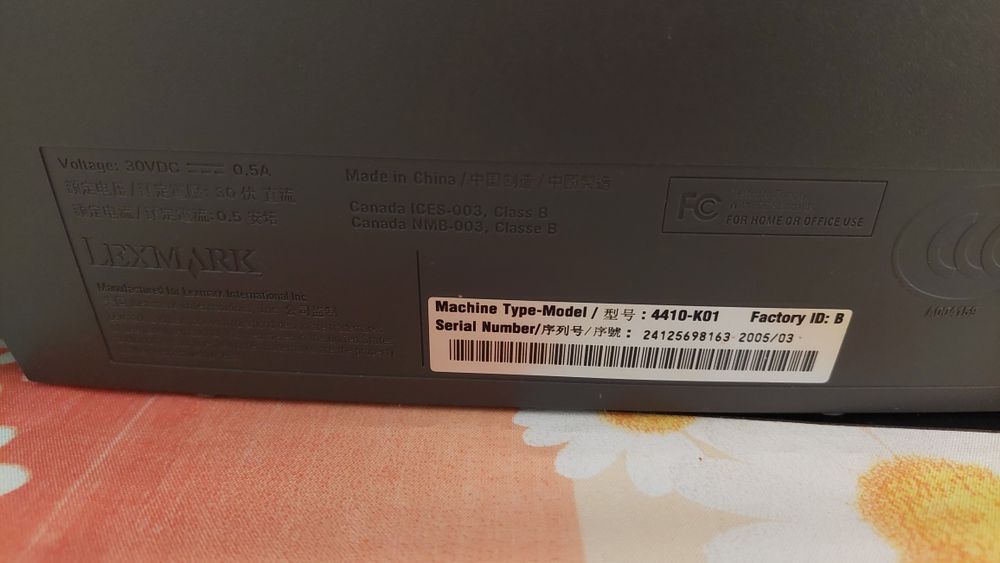 Imprimanta scanner copiator inkjet Lexmark X5250