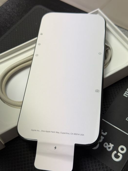 Apple iPhone 16 Pro,Black Titanium,128GB *КатоНов*93%Battery*Гаранция*