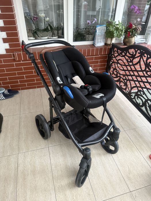 Cărucior Venicci 3 în 1 crem