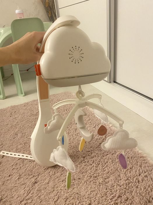 Музикална въртележка за кошара Fisher Price