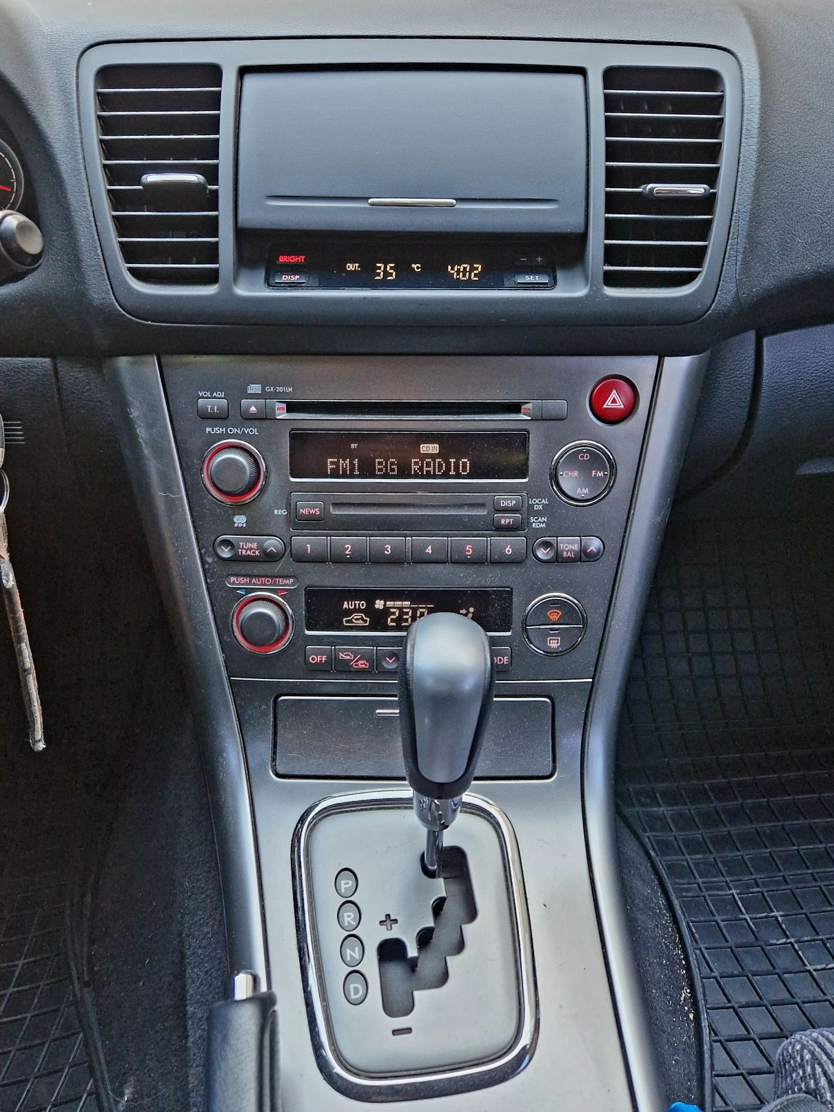 Subaru Outback 2,5 automatic