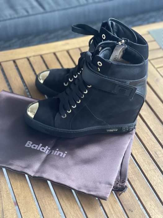 Baldinini боти велур и кожа