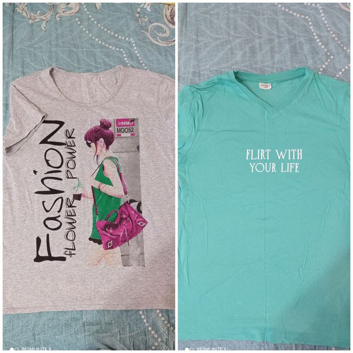 Футболки 46 размер в хорошем состоянии.Цена за одну