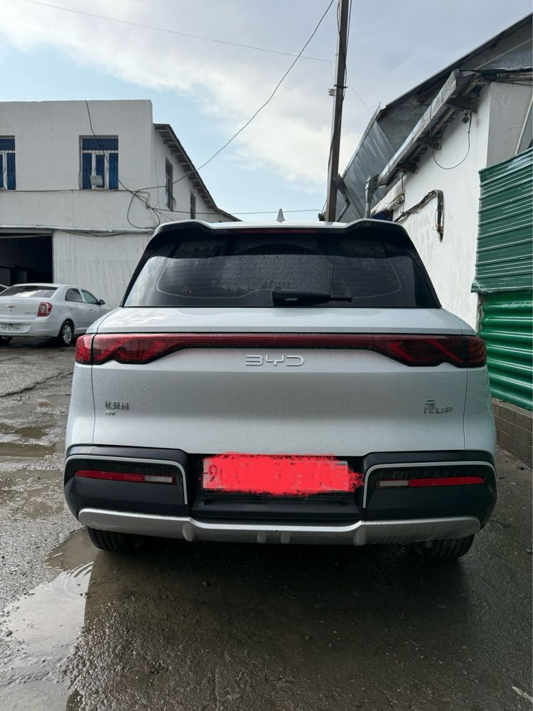 BYD Yuan Up 3поз доп опция