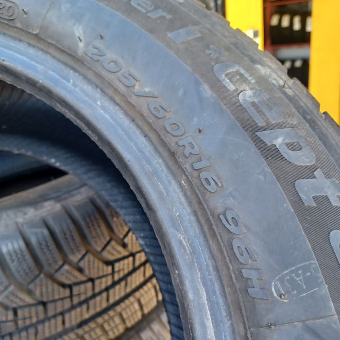 205 60 16 Hankook 2бр зимни дот20