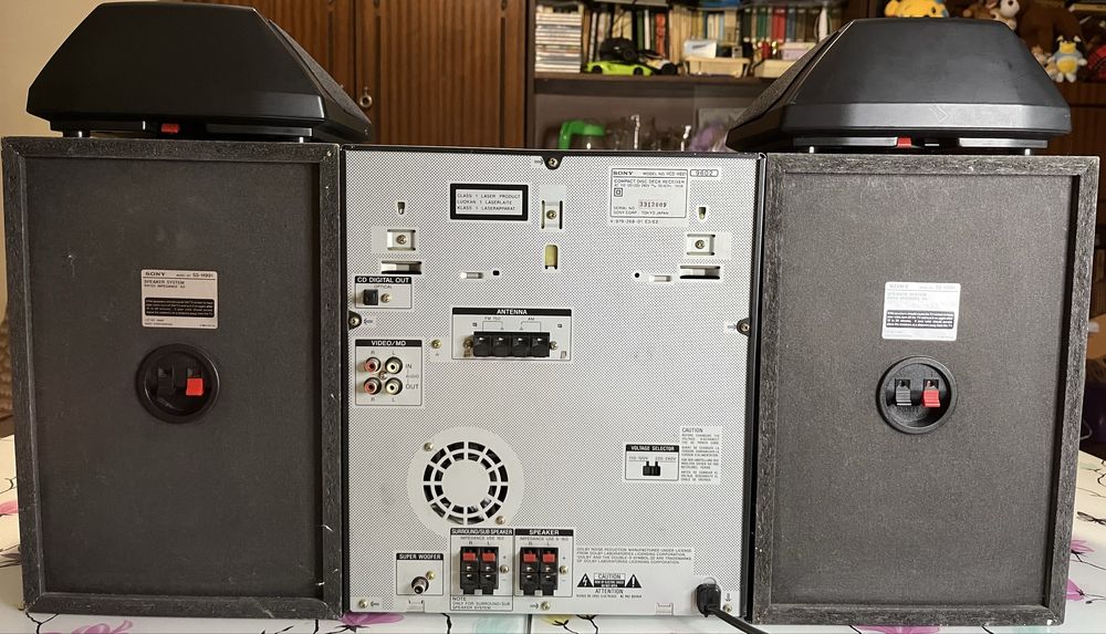 Аудио система Sony G88