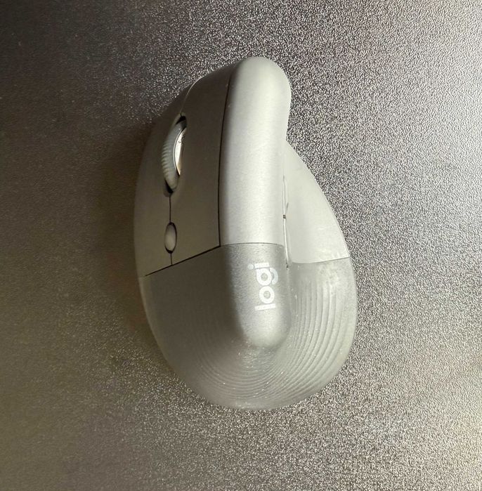 Ергономична мишка Logitech Lift Left Vertical, Graphite / Black