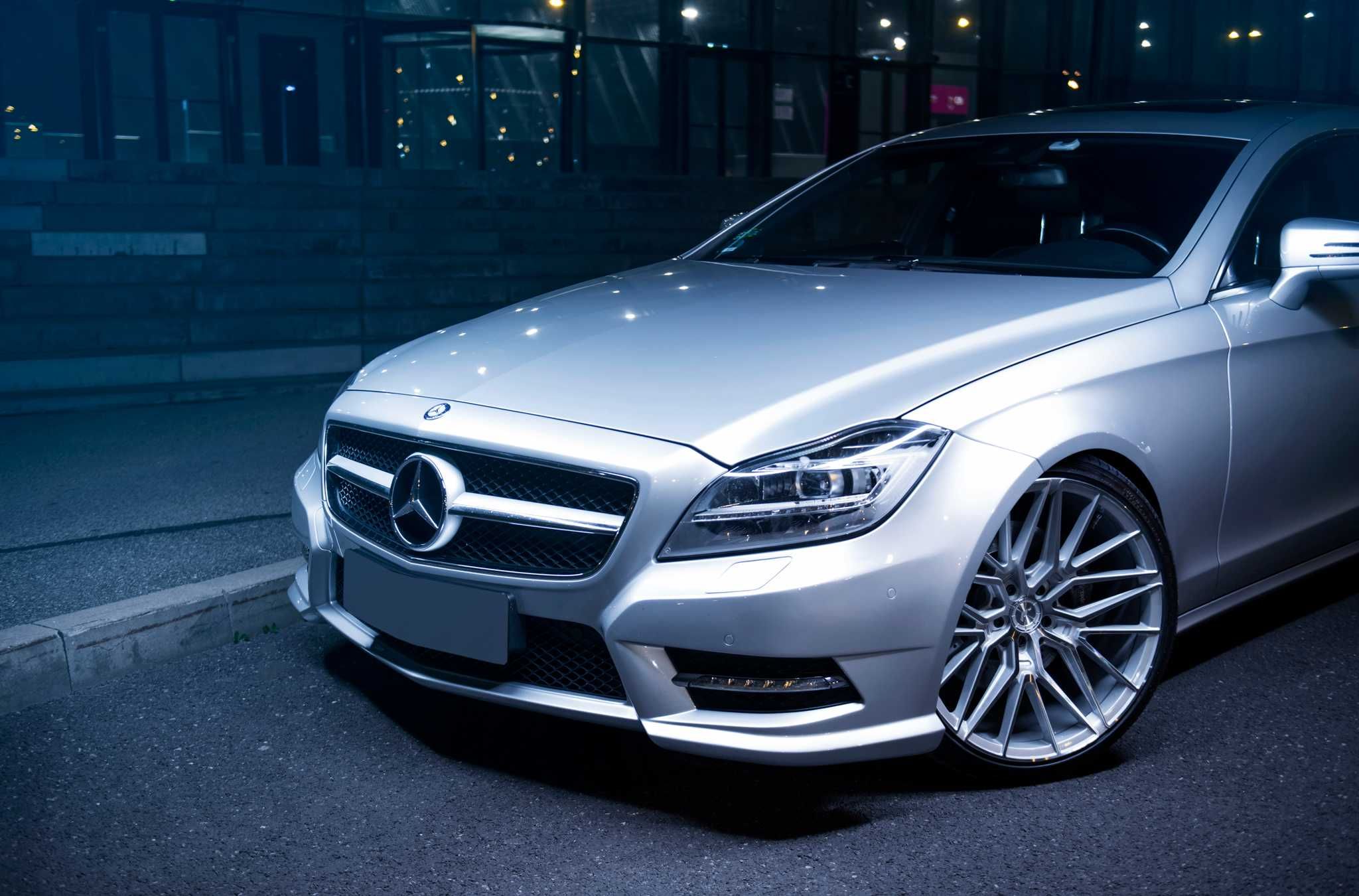 Jante Aliaj JR Wheels / JR38 Silver / R20x10 R20x11 / Mercedes CLS