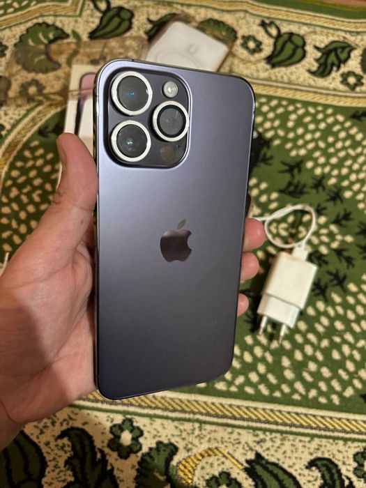 IPhone 14 PRO MAX, 256gb, ideal + smart часы в подарок