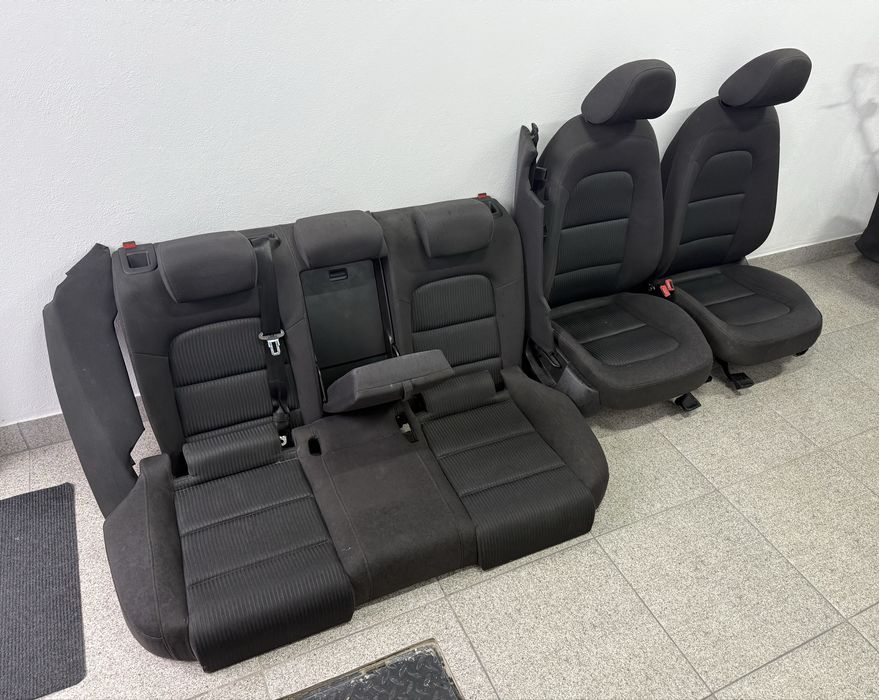 Interior Audi A4 B8 B8.5 volan stanga europa scaun scaune bancheta