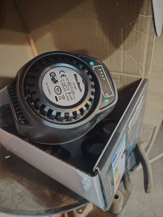 Vând puffer 100 l , pompa, vas expansiune și alte chestii noi toate.